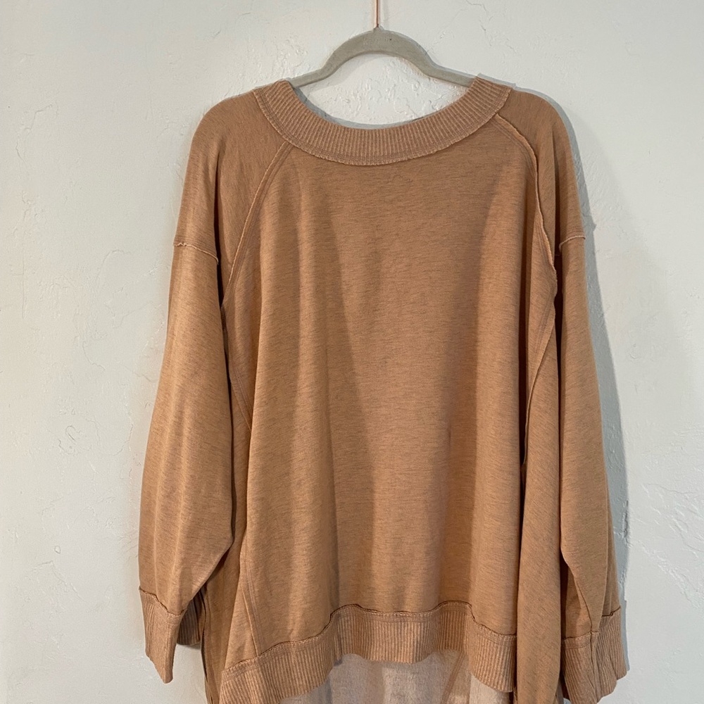 FP Movement by Free People Casual Peachy Sweatshirt